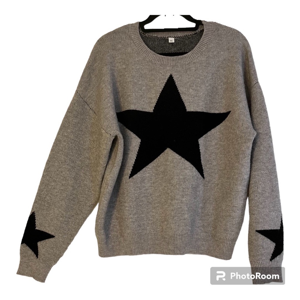 Oversized Comfy Pullover Sweater
